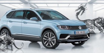 Nowy Volkswagen Tiguan na wizualizacjach