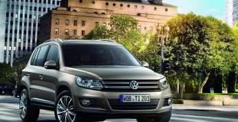 Volkswagen Tiguan Coupe - nowa wersja zadebiutuje w 2018 roku