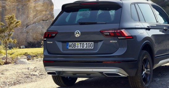 Volkswagen Tiguan Offroad