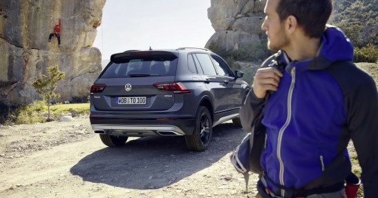 Volkswagen Tiguan Offroad