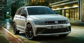 Volkswagen Tiguan dostępny z pakietem Black Style R-Line