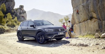 Volkswagen Tiguan Offroad - SUV z terenowymi aspiracjami
