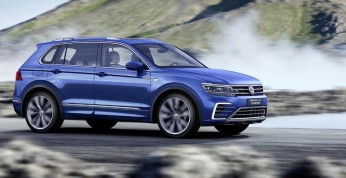 Volkswagen Tiguan GTE Concept - kolejny z rodziny
