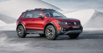Volkswagen Tiguan GTE Active Concept oficjalnie