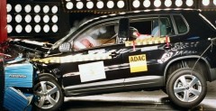 VW Tiguan w czasie testw Euro NCAP