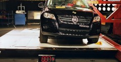 VW Tiguan w czasie testw Euro NCAP