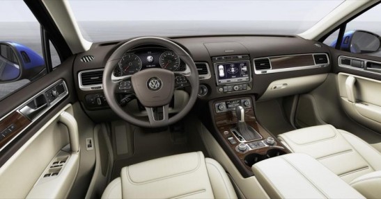 Volkswagen Touareg Executive Edition