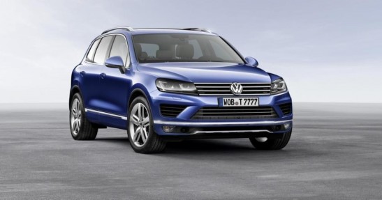 Volkswagen Touareg Executive Edition