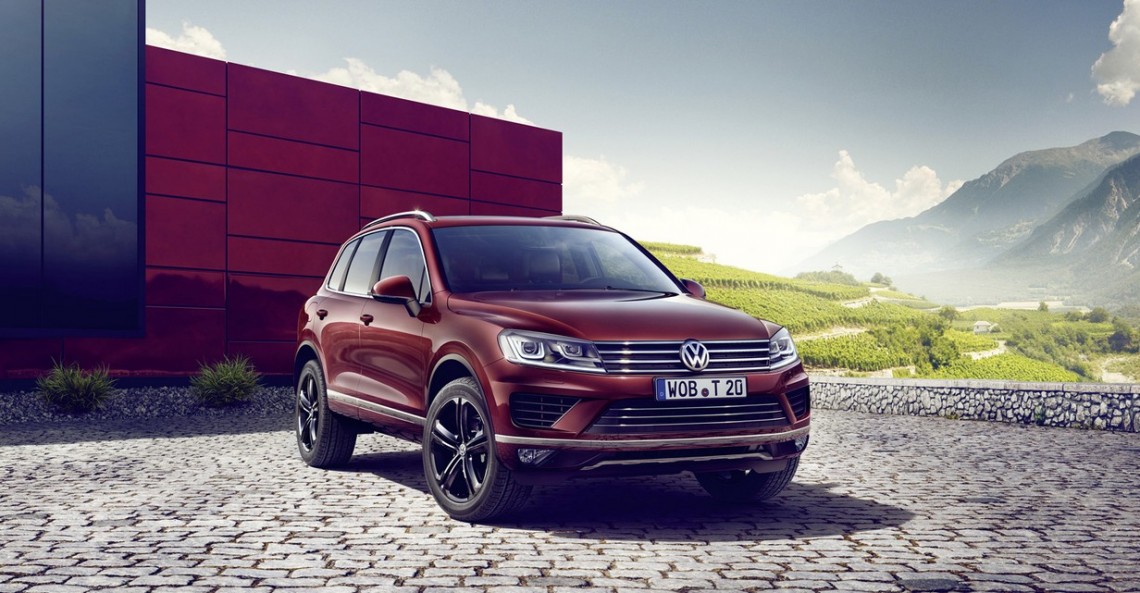 Volkswagen Touareg Executive Edition