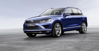 Volkswagen Touareg z nowym dieslem 3,0 TDI o mocy 260 KM
