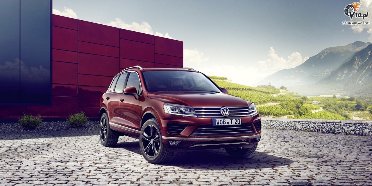 Volkswagen Touareg Executive Edition