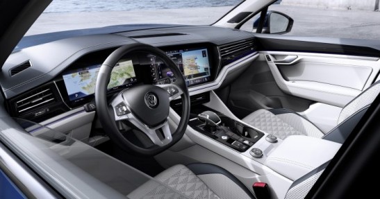 Volkswagen Touareg 2018