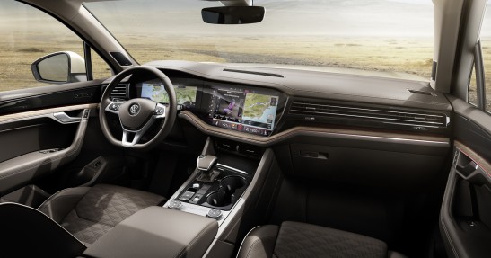 Volkswagen Touareg 2018