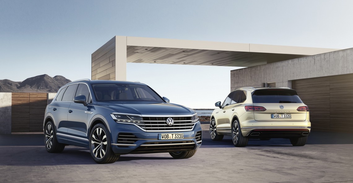 Volkswagen Touareg 2018