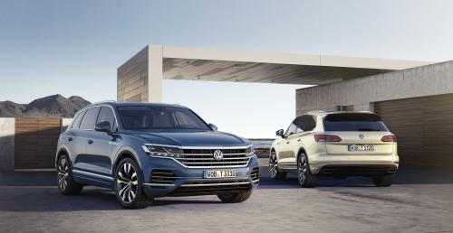 Volkswagen Touareg 2018