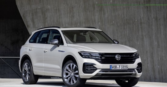 Volkswagen Touareg One Million