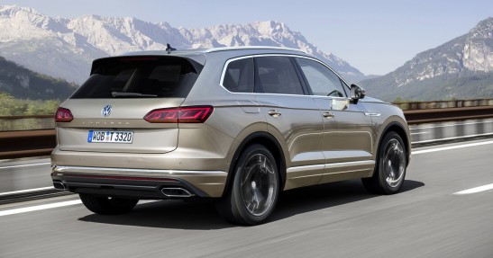Volkswagen Touareg