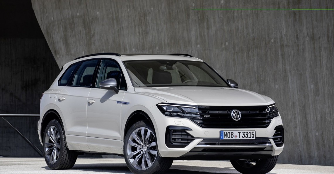 Volkswagen Touareg One Million