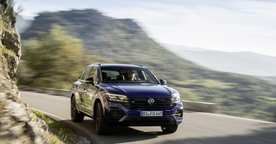 Volkswagen Touareg R