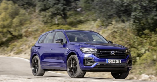 Volkswagen Touareg R