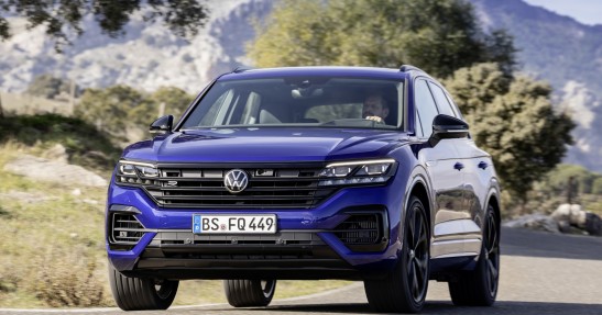 Volkswagen Touareg R