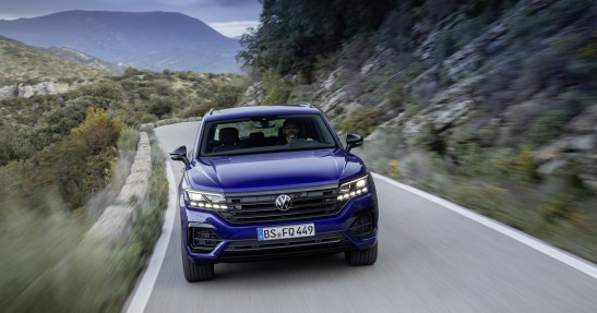 Volkswagen Touareg R