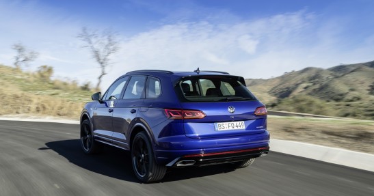 Volkswagen Touareg R
