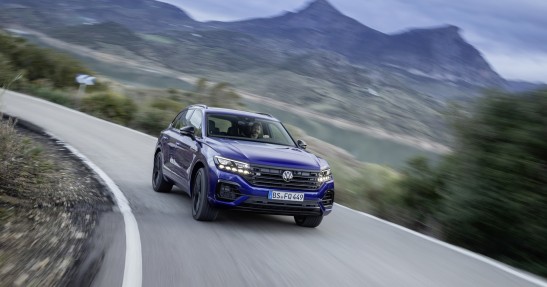 Volkswagen Touareg R