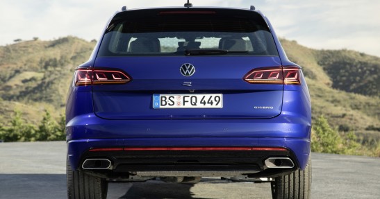 Volkswagen Touareg R