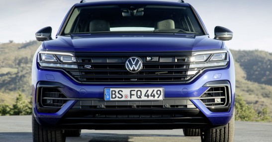 Volkswagen Touareg R