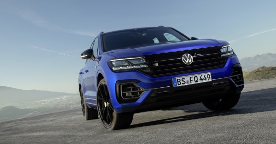 Volkswagen Touareg R
