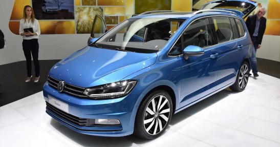 Nowy Volkswagen Touran