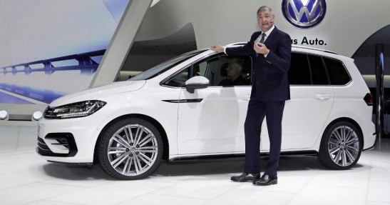 Nowy Volkswagen Touran