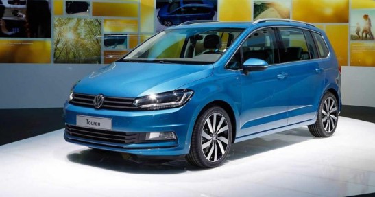 Nowy Volkswagen Touran