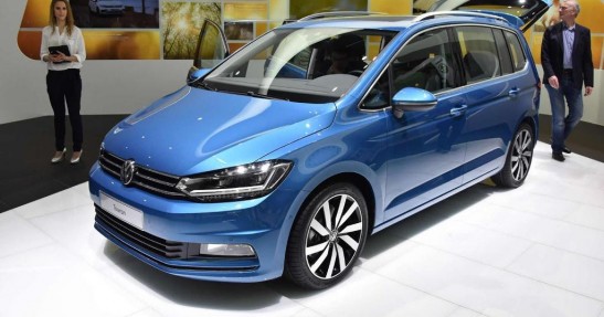 Nowy Volkswagen Touran