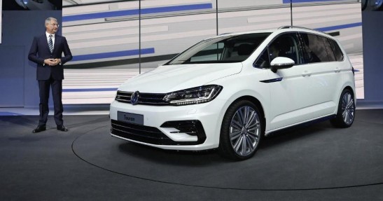 Nowy Volkswagen Touran