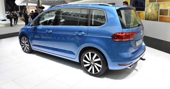 Nowy Volkswagen Touran