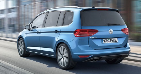 Nowy Volkswagen Touran