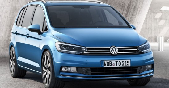 Nowy Volkswagen Touran
