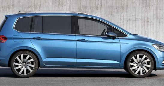 Nowy Volkswagen Touran