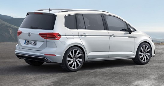 Nowy Volkswagen Touran