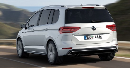 Nowy Volkswagen Touran