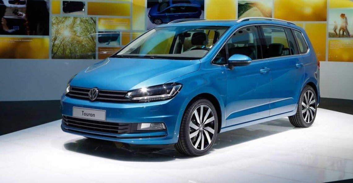 Nowy Volkswagen Touran