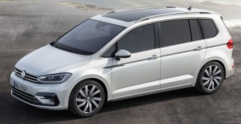 Volkswagen Touran z nowymi silnikami i pakietem Milano Design