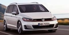 Volkswagen Touran GTI - wizualizacja
