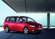 Nowy Volkswagen Touran 2010 po face liftingu