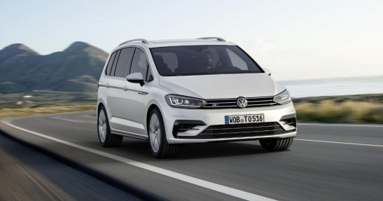 Volkswagen Touran R-Line