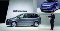 Nowy Volkswagen Touran 2010 po face liftingu - AMI Lipsk