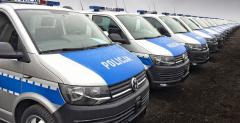 VW Transporter dla policji