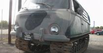 Volkswagen Transporter na gsienicach